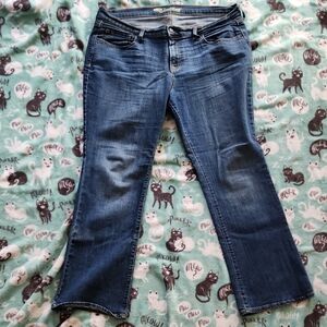 Old Navy Blue Boot Cut Jeans